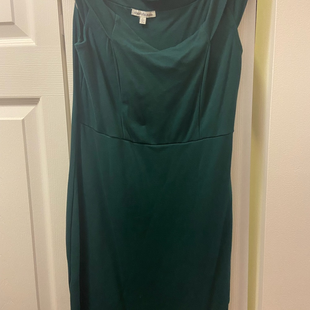 Little Green Dress from Charlotte Russe